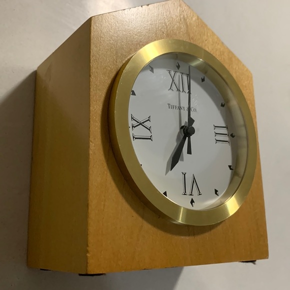 ❌VINTAGE Tiffany & Co desk clock from 1995 working condition. - Picture 11 of 17